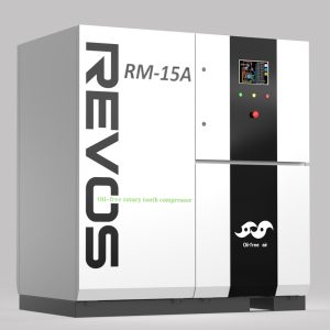 POWER FREQUENCY OIL-FREE ROTARY GEAR AIR COMPRESSOR