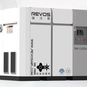 OIL-FREE DRY POWER FREQUENCY SCREW AIR COMPRESSOR