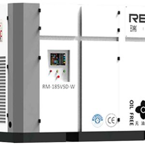 Dry Oil-Free Variable Speed Drive Screw Air Compressor