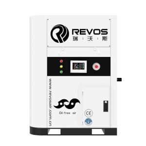 LOW-PRESSURE DRY OIL-FREE ROTARY GEAR AIR COMPRESSOR