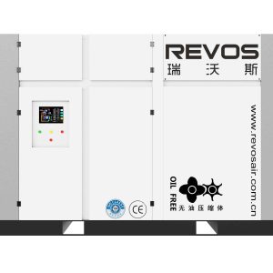 DRY OIL-FREE POWER FREQUENCY SCREW AIR COMPRESSOR
