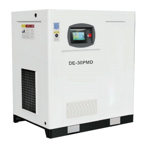 LOW PRESSURE VARIABLE FREQUENCY OIL-INJECTED SCREW AIR COMPRESSOR